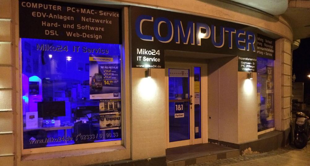 Alter Laden in Voerde